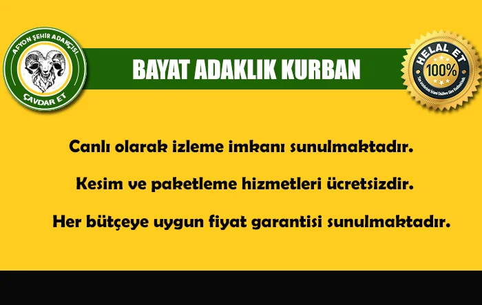 Bayat Adaklık Kurban